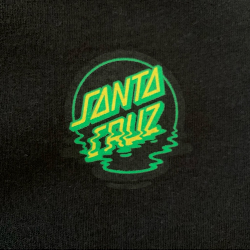 Santa Cruz Skateboard toddler tee - Picture 4 of 10